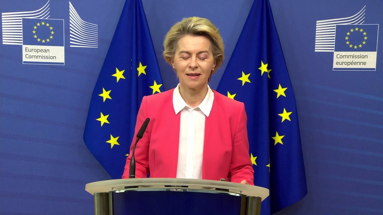 Brexit: Συμφωνία Τζόνσον - Φον ντερ Λάιεν να συ...