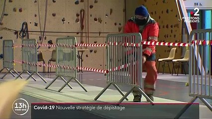 Coronavirus : une nouvelle stratégie pour tester la population