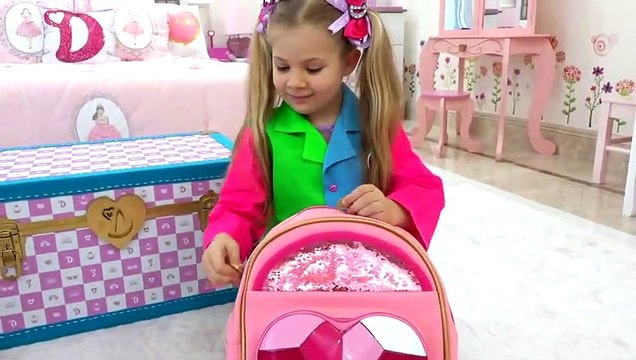 Diana y Roma Historia de Caricatura de los Colores Mágicos. Nuevos dibujos animados para niños