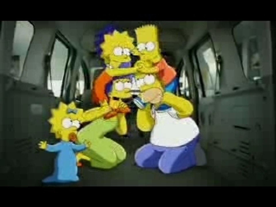 Pub renault les simpsons