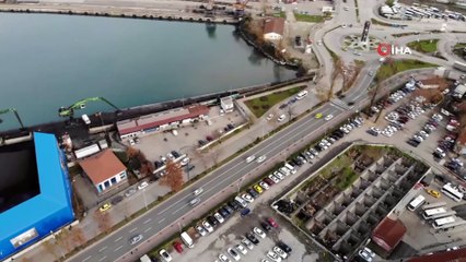 Atıl vaziyetteki lavuar alanı projeyle hayat bulacak