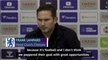 Lampard concedes Chelsea 'not at our best' in Everton defeat