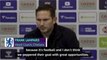 Lampard concedes Chelsea 'not at our best' in Everton defeat