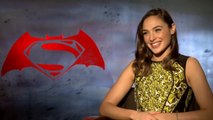 WONDER WOMAN 1984- GAL GADOT on family's cameo in movie, Ally McBeal & 80's video game she loves!