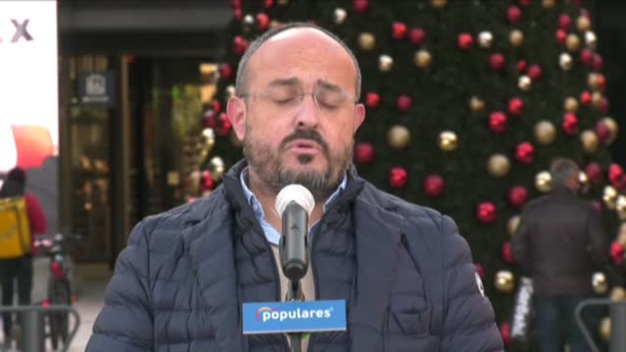 Alejandro Fernández: "Cataluña sufre los dos peores gobiernos posibles en el peor momento"