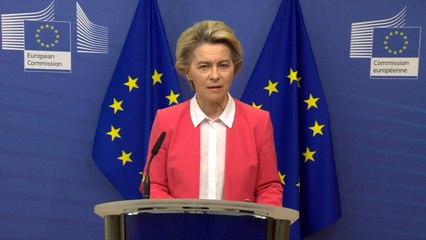 Von der Leyen espera un acuerdo con Londres "incluso en el último momento"