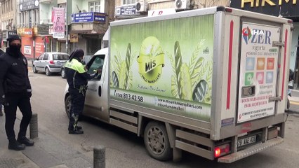 Kilis’te sokağa çıkma kısıtlamasına uyuluyor