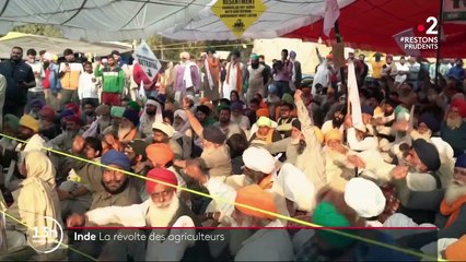 Inde : les agriculteurs en révolte