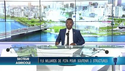 Le 13 Heures de RTI 1 du 13 décembre 2020 par Hermann Guivé