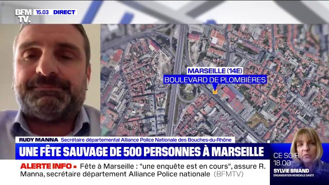 Fête à Marseille: le secrétaire Alliance des Bouches-du-Rhône affirme que la plupart des invités étaient sous protoxyde d'azote