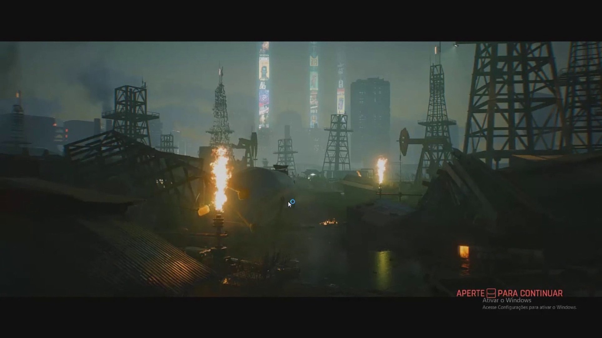 CYBERPUNK 2077 O INICIO