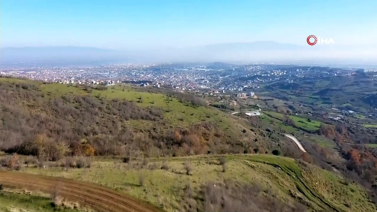 Doğaseverlerin uğrak yeri olan Kırcaali Yaylası, kısıtlamalarda diğer canlılara hayat oluyor