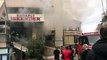 BURSA - Alışveriş merkezinde yangın çıktı