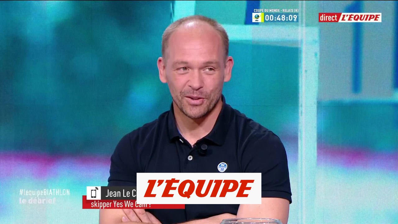 Kevin Escoffier en ligne avec Jean Le Cam - Voile - Vendée Globe