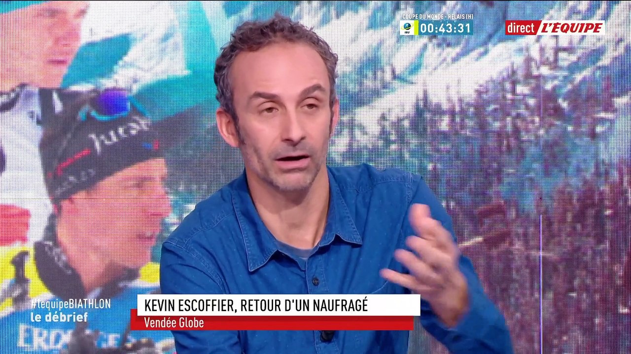 Escoffier, retour d'un naufragé - Voile - Vendée Globe