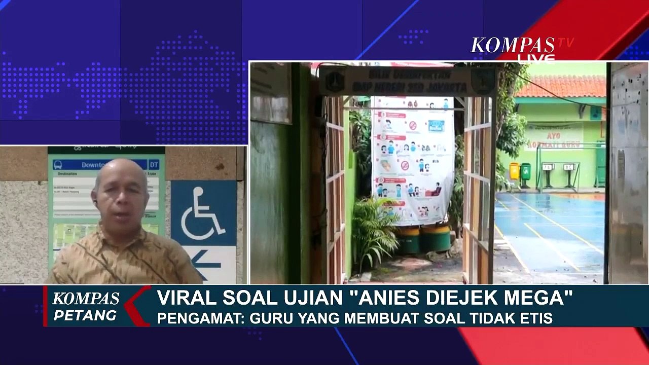 Viral Soal Ujian 'Anies Diejek Mega', Pengamat: Sangat Tidak Etis!