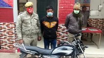 कांधला पुलिस ने किया वाहन चोर को गिरफ्तार किया