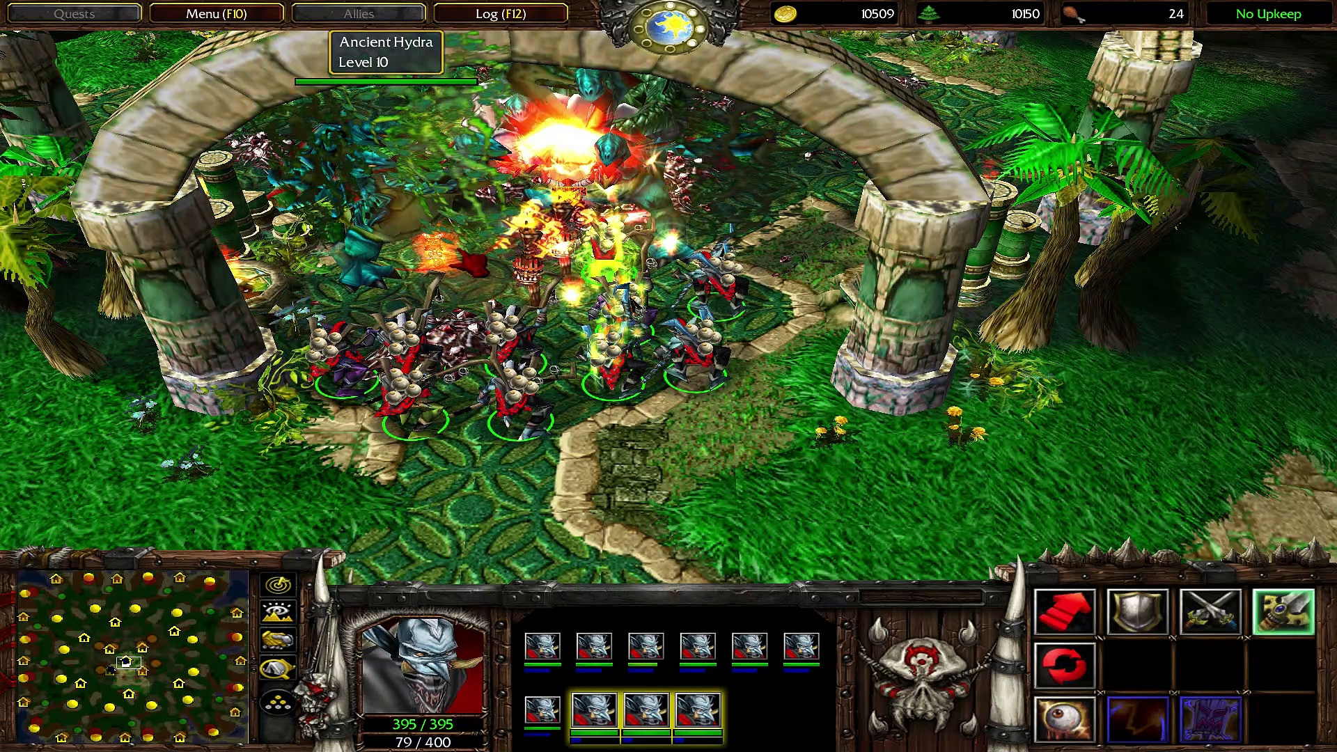 Model Preview - Shadowtooth Clan