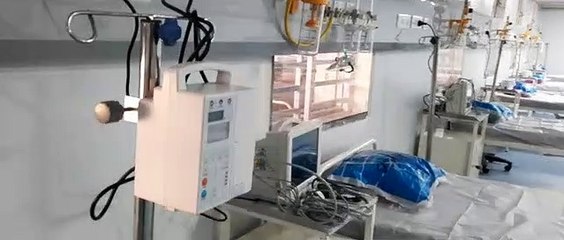 जिला अस्पताल का कोविड आइसीयू हुआ शुरु, गंभीर मरीज को किया भर्ती