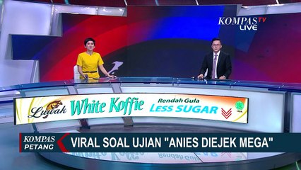 Dinas Pendidikan Akui Sudah Tegur Guru Pembuat Soal yang Berisi Nama Anies dan Mega