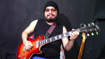 Lobi Rock - Blues in E - Robben Ford Style Blues (from licklibrary)