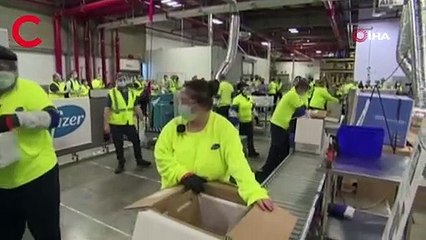 ABD’de Pfizer’ın Covid-19 aşılarının dağıtımı başladı