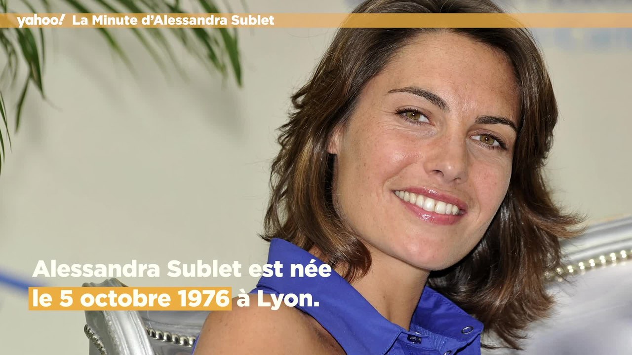 La Minute d'Alessandra Sublet