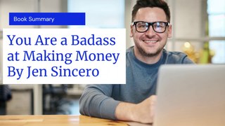you are a badass at making money by jen sincero