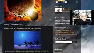 Planets Align To Cause Rare Christmas Star!