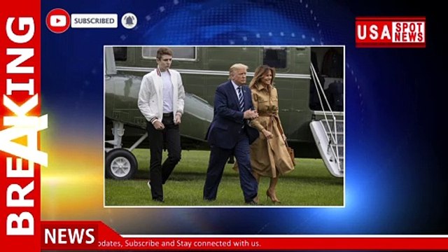 Melania fuels rumors of Mar-a-Lago move after touring Florida school