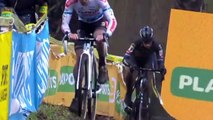 Cyclo-cross - Superprestige 2020-2021 - Tom Pidcock beats Mathieu van der Poel in Gavere