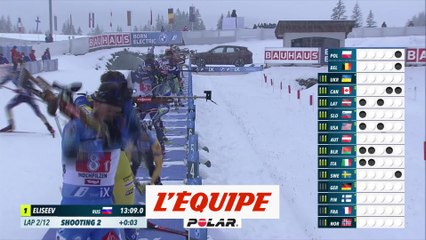 Le résumé vidéo du relais d'Hochfilzen - Biathlon - CM (H)