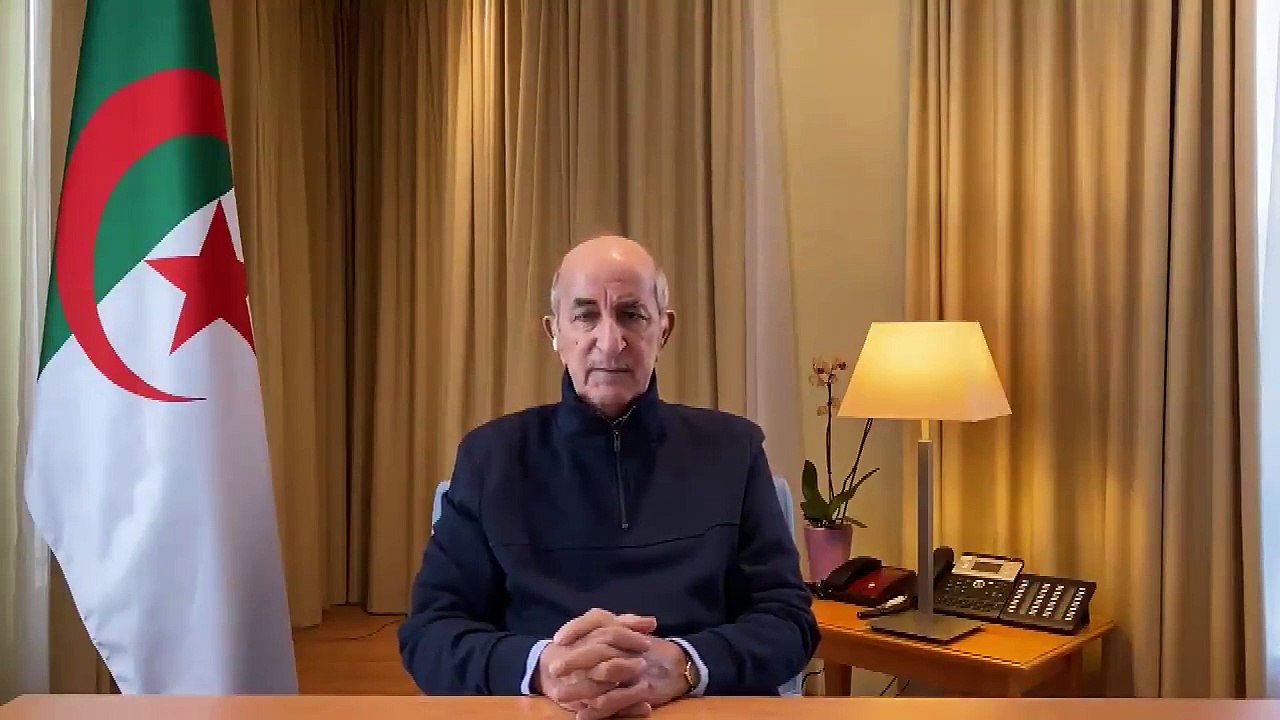 Algérie - Le président Abdelmadjid Tebboune