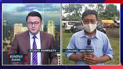 Gunung Semeru Luncurkan Awan Panas dan Guguran Lava