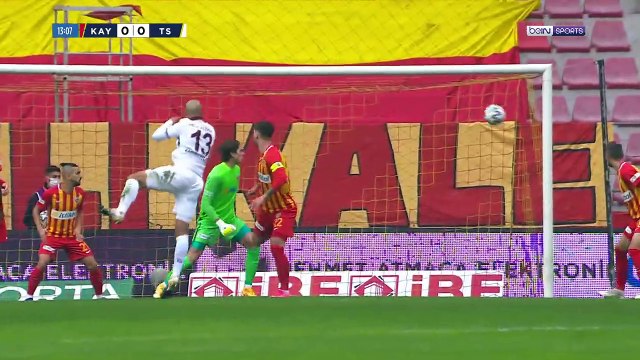 Hes Kablo Kayserispor 0-0 Trabzonspor Maçın Geniş Özeti