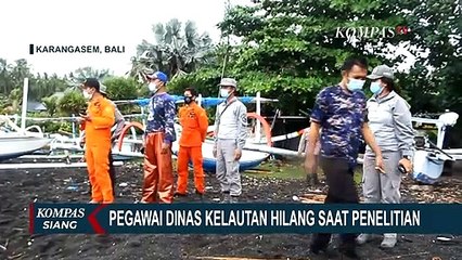 Pegawai Dinas Kelautan Bali Hilang Saat Menyelam Lakukan Penelitian