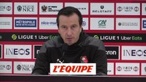 Julien Stéphan : « La victoire contre Nice est logique » - Foot - L1 - Rennes