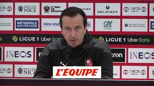 Julien Stéphan : « La victoire contre Nice est logique » - Foot - L1 - Rennes