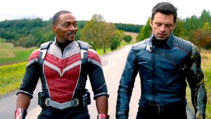 The Falcon and the Winter Soldier on Disney+ - Exclusive First Look
