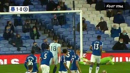 Everton 1-0 Chelsea | Premier League Highlights 2020