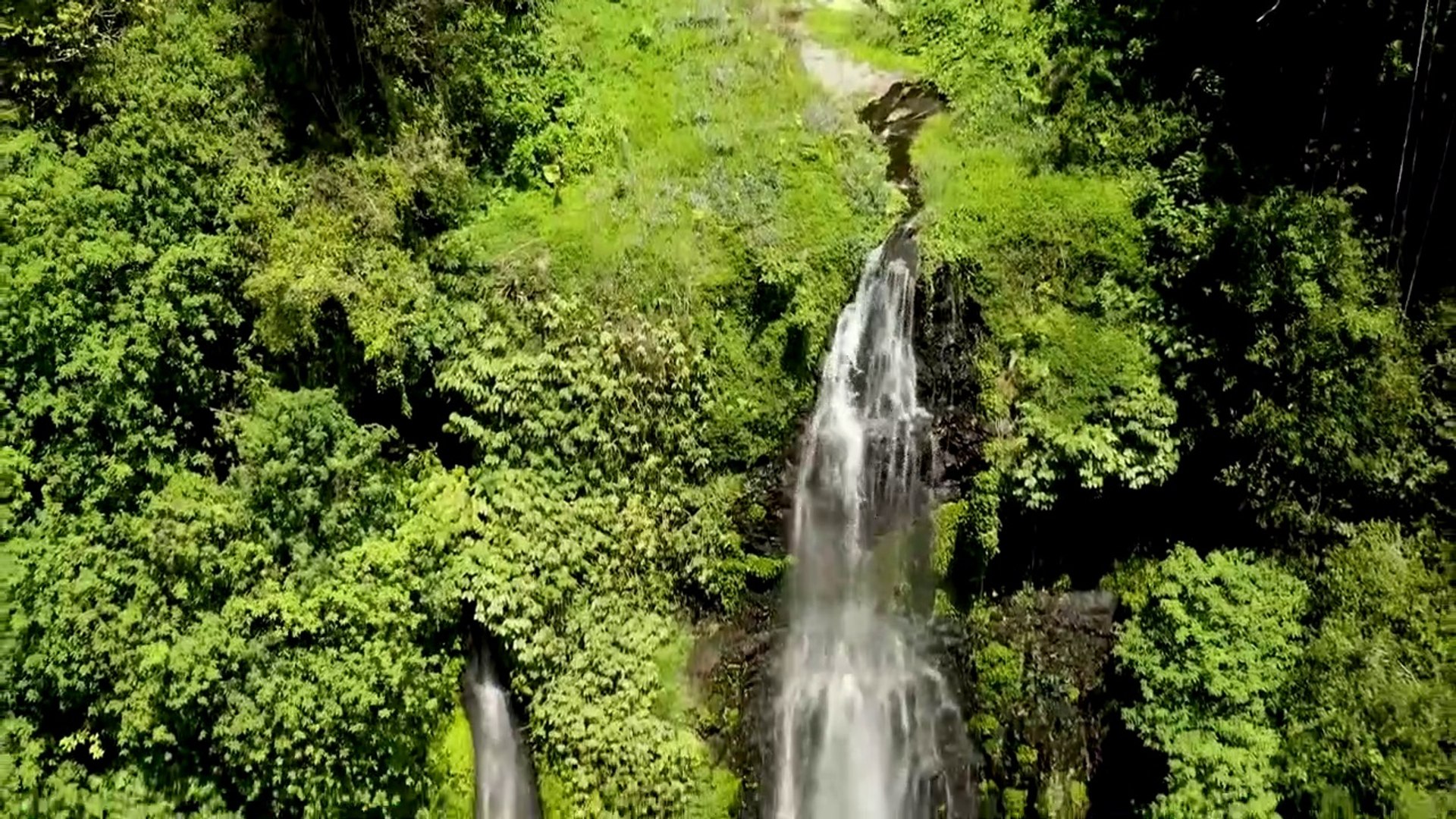⁣Spectacular Waterfalls, Relaxing Music, Study Music, Focus Music, Meditation Music, Sleep Music