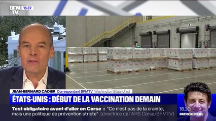 Covid-19: aux États-Unis, la campagne de vaccination doit débuter lundi