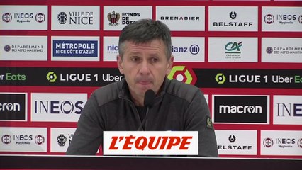 Ursea : «On va vite tourner la page» - Foot - L1 - Nice