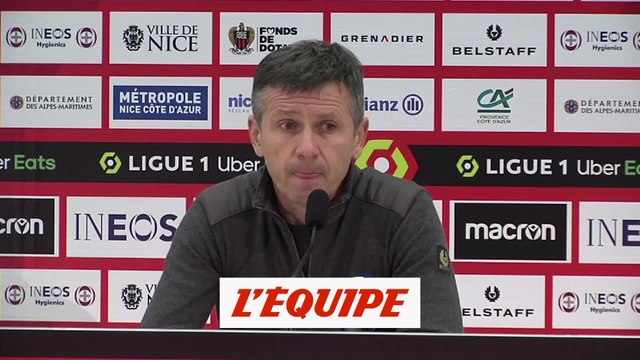 Ursea : «On va vite tourner la page» - Foot - L1 - Nice