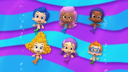 Bubble Guppies intro Español Latino