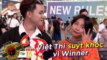 Du Lịch Kì Thú 2020|Tập 15:Việt Thi bực phát khóc vì không chụp được ảnh đẹp cho Winner ở Tokyo