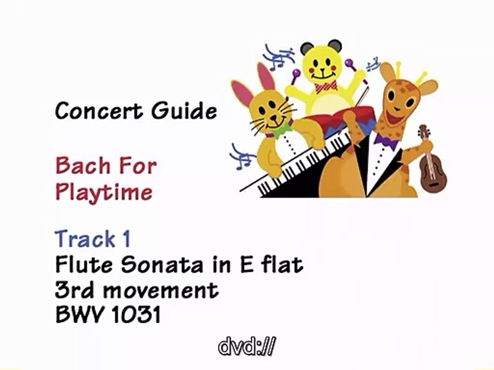 Baby Einstein - Baby Bach Concert Hall - Bach for Playtime (2002)