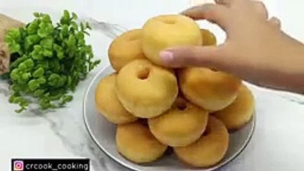 Donat kentang cuma diuleni 5 menit aja DONAT KENTANG AUTOLISIS