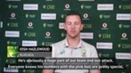 Australia boosted by the return of Starc - Hazlewood