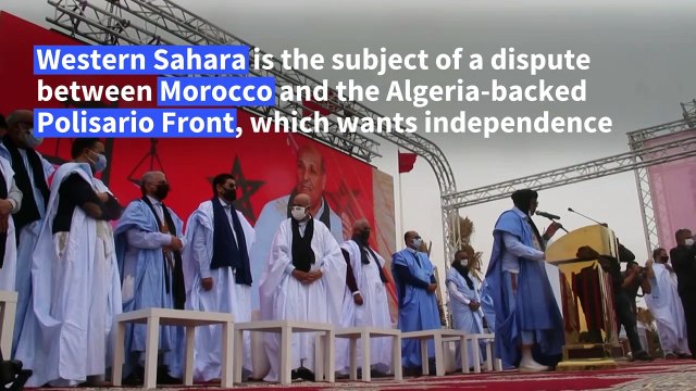 Celebration in Laayoune after US adopts map of Morocco that includes Western Sahara